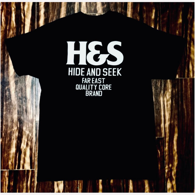 HIDE AND SEEK(ハイドアンドシーク)のHIDE AND SEEK ハイドアンドシーク ポケットTシャツ M 馬場一馬 メンズのトップス(Tシャツ/カットソー(半袖/袖なし))の商品写真