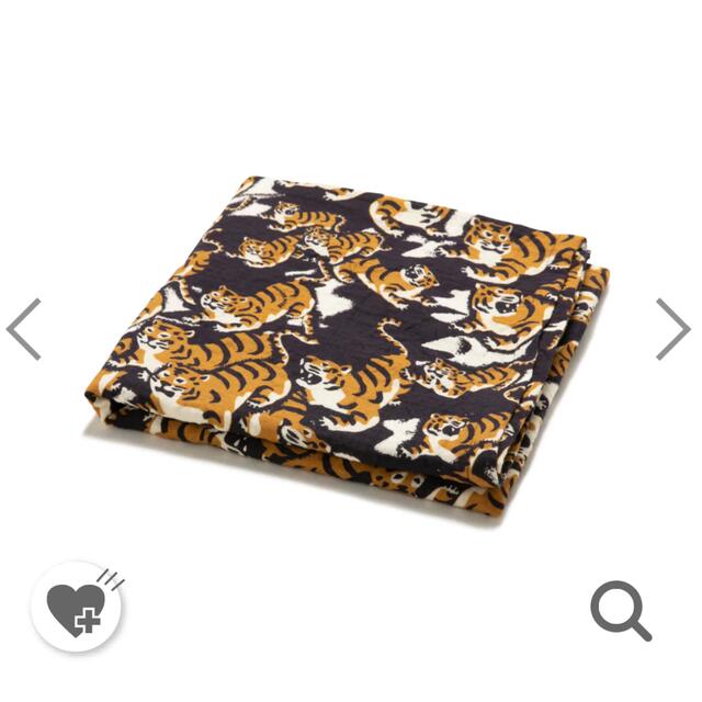 HUMAN MADE(ヒューマンメイド)のhuman made TIGER GAUZE BLANKET メンズのファッション小物(その他)の商品写真