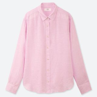 ユニクロ(UNIQLO)のユニクロ プレミアムリネンシャツ(シャツ/ブラウス(長袖/七分))