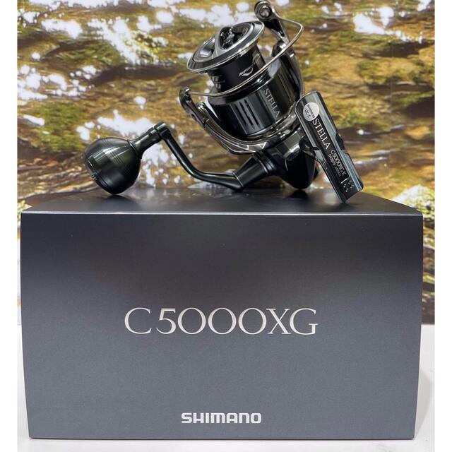 SHIMANO(シマノ)の22ステラ c5000xg スポーツ/アウトドアのフィッシング(リール)の商品写真