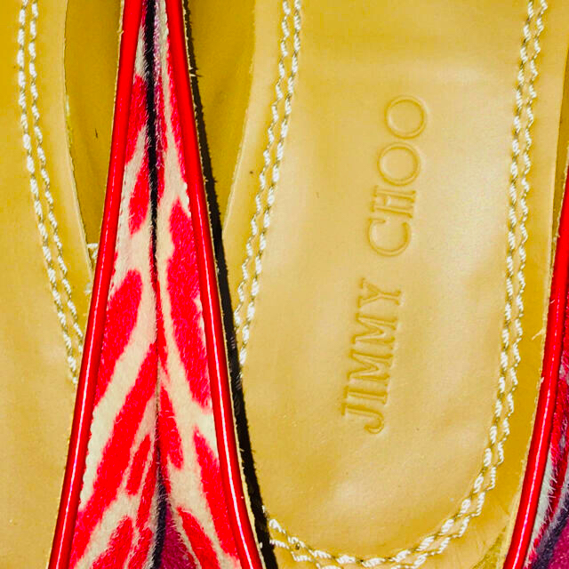 JIMMY CHOO(ジミーチュウ)のjimmy choo  ハラコ仕様 レディースの靴/シューズ(スニーカー)の商品写真