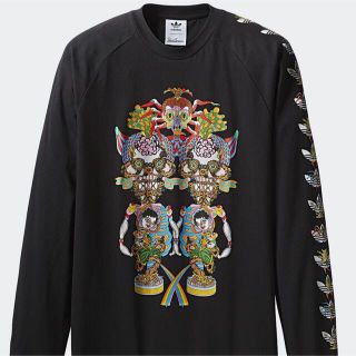 adidas - adidas originals 田名網敬一 コラボ 長袖 Tシャツ メンズSの