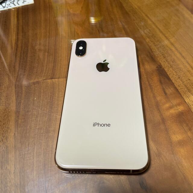 iPhoneXs ゴールド 64GB 1