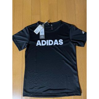 アディダス(adidas)のadidas レディースTシャツSブラック(Tシャツ(半袖/袖なし))