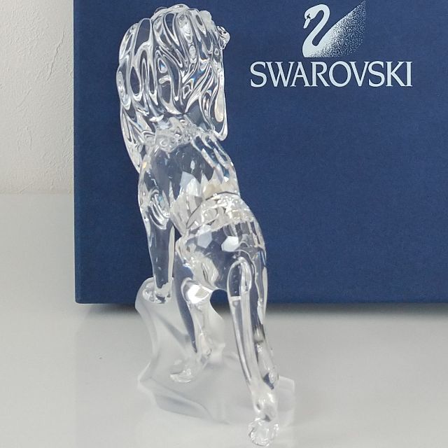 Rakuten SWAROVSKI LION スワロフスキークリスタル ライオン
