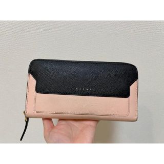 マルニ(Marni)のとっか様　MARNI ラウンドジップ 長財布(財布)