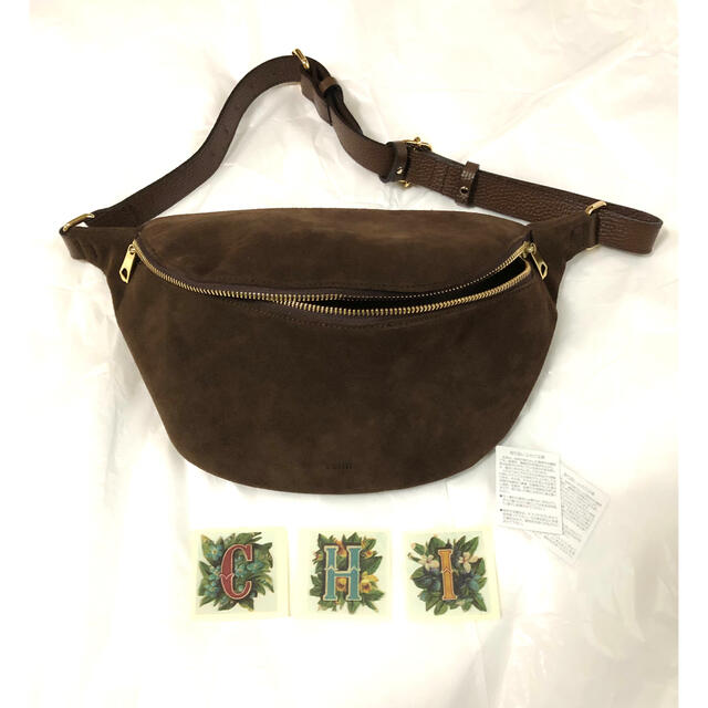 chiiiibag  moon waist brown