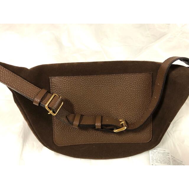 ch!iiibag Suede Waist Bag スエードウエストバッグ