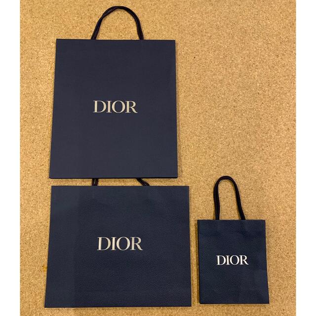 Dior(ディオール)の10枚2500円（1枚あたり250円）〜 中古 DIOR ショッパー ショップ袋 その他のその他(その他)の商品写真