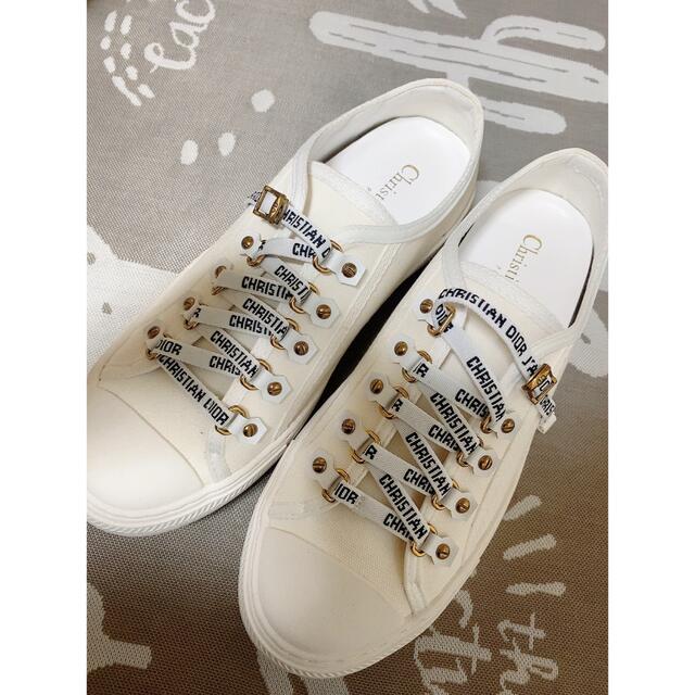 Dior スニーカー 24cm 【楽天最安値に挑戦】 www.toyotec.com