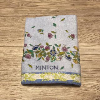 ミントン(MINTON)のミントンウォッシュタオルブルー(タオル/バス用品)