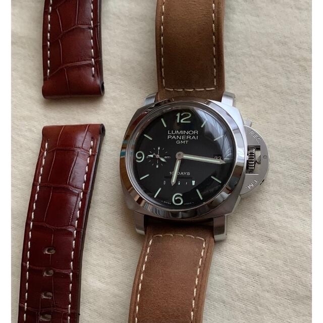 PANERAI(パネライ)の【tettin様専用】極美品☆ドーム形状☆PANERAI PAM00270  メンズの時計(腕時計(アナログ))の商品写真