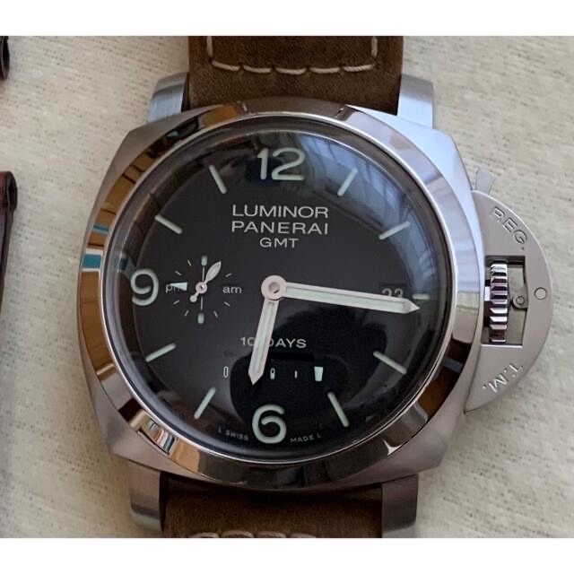 PANERAI(パネライ)の【tettin様専用】極美品☆ドーム形状☆PANERAI PAM00270  メンズの時計(腕時計(アナログ))の商品写真