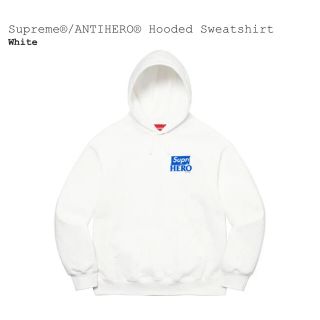 SUPREME ANTIHERO HOODED SWEATSHIRT XL