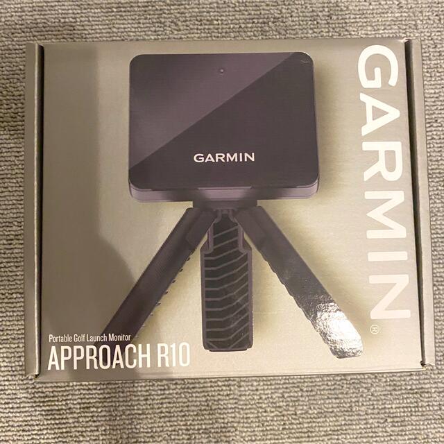 保証期間内　ガーミンGarminアプローチR10測定器ブラック