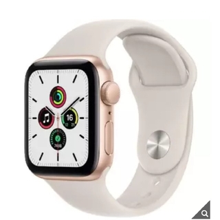 新品　Apple Watch SE GPS 40mm ゴールド