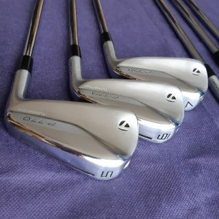 TaylorMade - テーラーメイド P770 アイアンセット 5I〜PW 6本モーダス ...