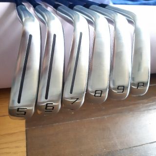 テーラーメイド(TaylorMade)のテーラーメイド P770 アイアンセット 5I〜PW 6本モーダス120S(クラブ)