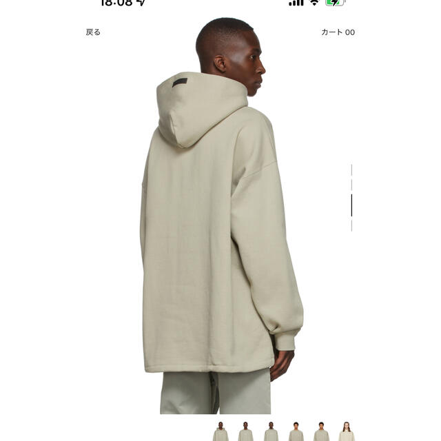 Essential - fog essentials エッセンシャルズ パーカーの通販 Essential - fog essentials エッセンシャルズ パーカーの通販