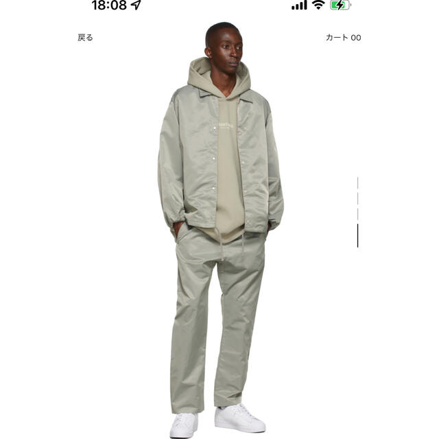 Essential - fog essentials エッセンシャルズ パーカーの通販 Essential - fog essentials エッセンシャルズ パーカーの通販