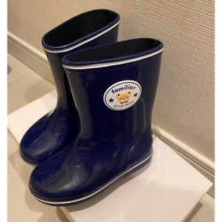 ファミリア レインブーツの通販 200点以上 | familiarを買うならラクマ