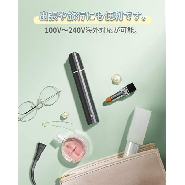 ❤新品❤ヘアアイロン ストレートカール 2way ミニ コンパクト小さい スマホ/家電/カメラの美容/健康(ヘアアイロン)の商品写真