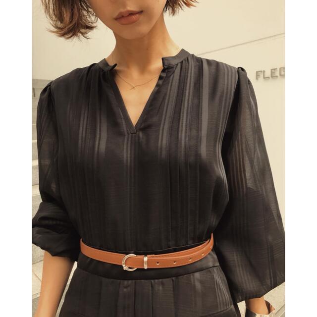 Ameri VINTAGE(アメリヴィンテージ)のアメリ CHECK RETRO SLENDER DRESS ドレス レディースのワンピース(ロングワンピース/マキシワンピース)の商品写真