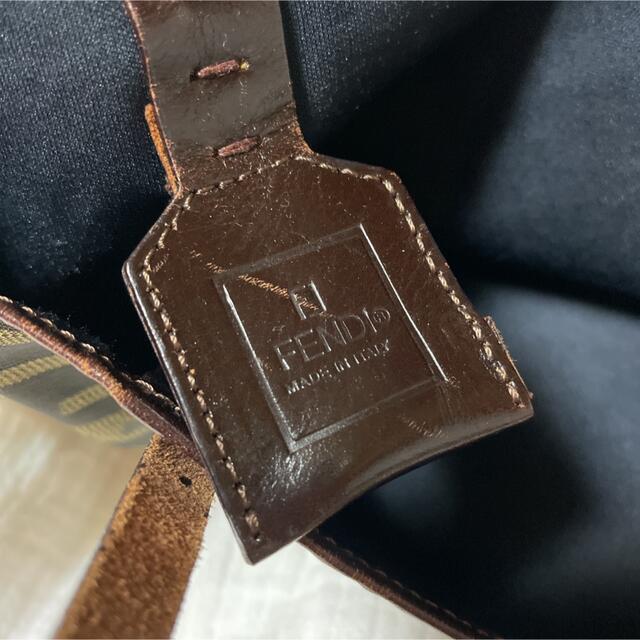 FENDI - トートバッグ ズッカ柄 FENDIの通販 by ぴぴ's shop
