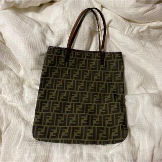 フェンディ(FENDI)のトートバッグ　ズッカ柄　FENDI(トートバッグ)