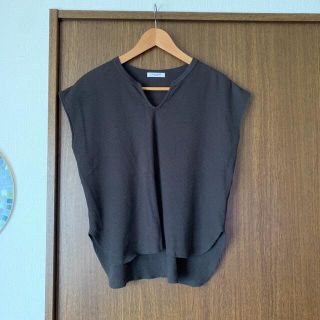 フリークスストア(FREAK'S STORE)のワッフルキーネックカットソー(カットソー(半袖/袖なし))