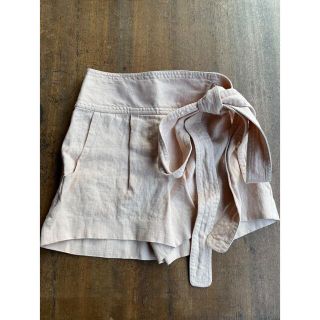 Chloé linen ribbon pants.