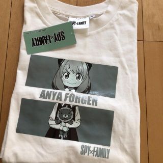 新品　スパイファミリー　Tシャツ　レディース　L アーニャ　しまむら　160(Tシャツ(半袖/袖なし))