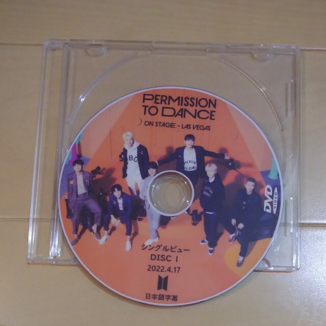 防弾少年団(BTS)(ボウダンショウネンダン)のBTS DVD エンタメ/ホビーのCD(K-POP/アジア)の商品写真
