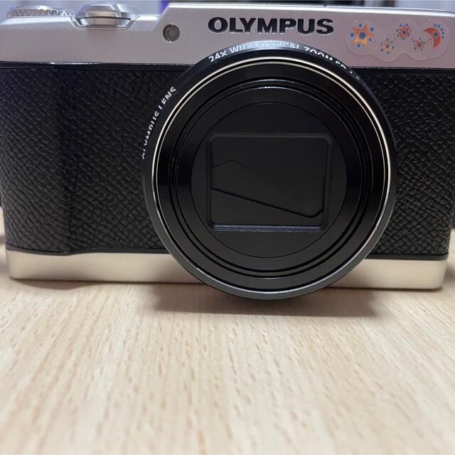 OLYMPUS(オリンパス)のOLYMPUS STYLUS SH-3 スマホ/家電/カメラのカメラ(コンパクトデジタルカメラ)の商品写真