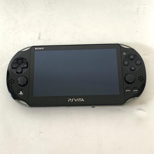 PSvita PCH-2000 本体1台　USEDジャンク品 エンタメ/ホビーのゲームソフト/ゲーム機本体(携帯用ゲーム機本体)の商品写真