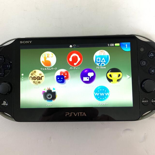 PSvita PCH-2000 本体1台　USEDジャンク品 1