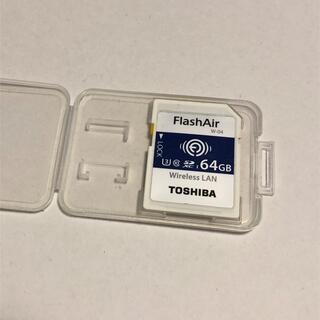 トウシバ(東芝)のFlash Air 64GB W-04(その他)