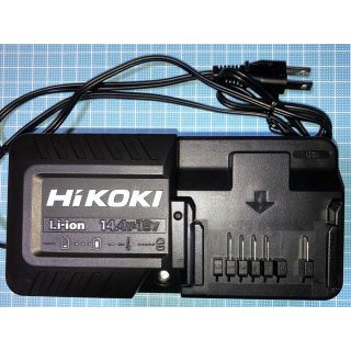 ヒタチ(日立)のhikoki 充電器 14.4V 18V対応 UC18YKSL(工具/メンテナンス)