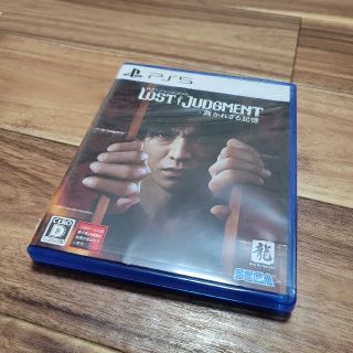 LOST JUDGMENT：裁かれざる記憶 PS5(家庭用ゲームソフト)