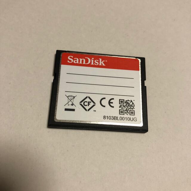 SanDisk(サンディスク)のSanDisk EXTREME PRO 32GB 160MB/s UDMA7 スマホ/家電/カメラのスマホ/家電/カメラ その他(その他)の商品写真