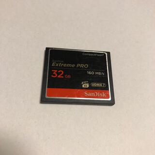 サンディスク(SanDisk)のSanDisk EXTREME PRO 32GB 160MB/s UDMA7(その他)