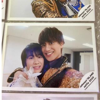 ジャニーズジュニア(ジャニーズJr.)のリトカン嶋﨑斗亜　Aぇ! group 小島健 セルフィー 公式写真(アイドルグッズ)