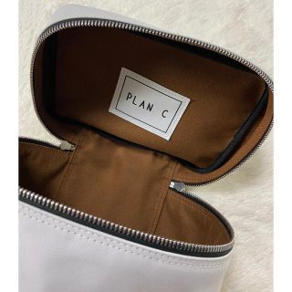 PLAN C プランシー バニティ バッグ 美品