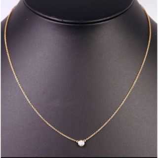 ティファニー(Tiffany & Co.)の極美品【TIFFANY&CO】バイザヤード ネックレス　0.12ct(ネックレス)