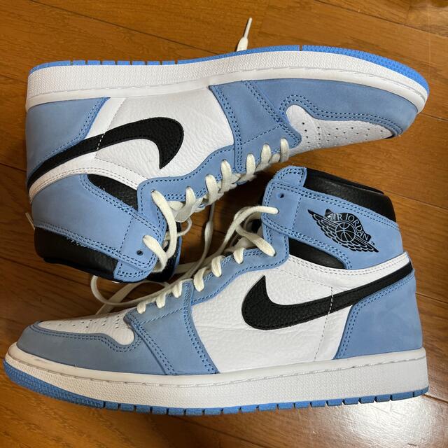 NIKE Air jordan 1 university blue 確実正規品