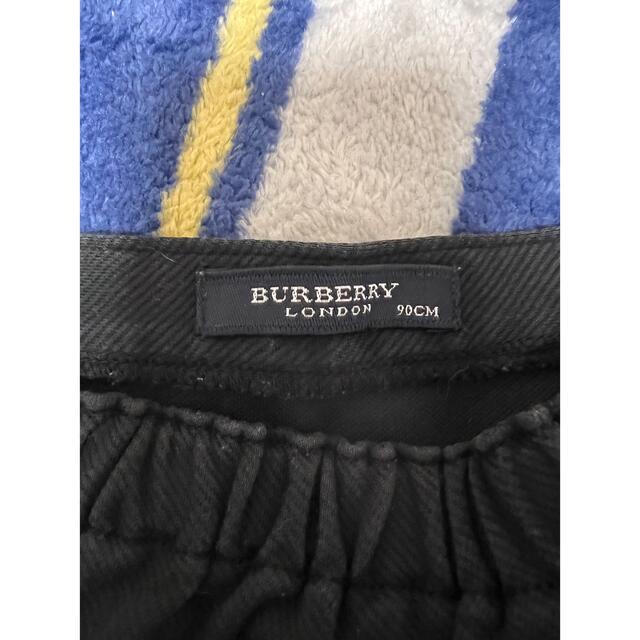 BURBERRY(バーバリー)のバーバリー　ハーフパンツ90cm キッズ/ベビー/マタニティのキッズ服男の子用(90cm~)(パンツ/スパッツ)の商品写真