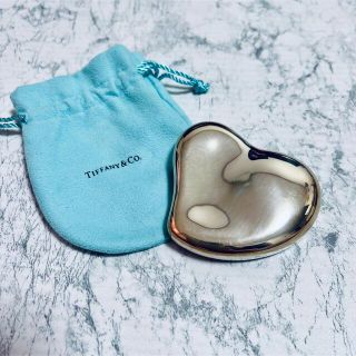 Tiffany & Co. - ティファニー ミラー ハート シルバー 鏡の通販 by