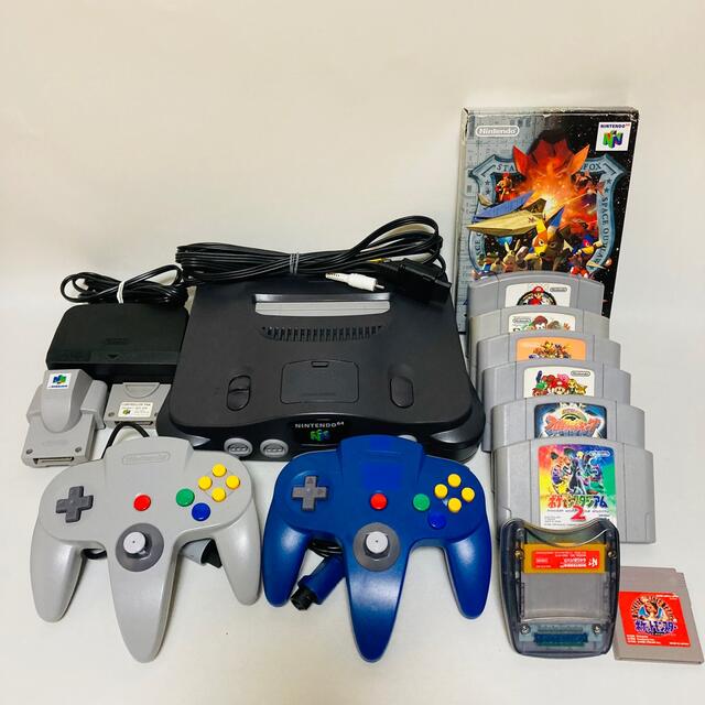 NINTENDO 64 ニンテンドー64 本体 すぐに遊べるセット-eastgate.mk