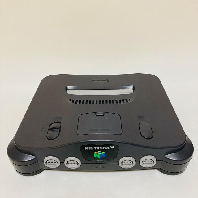 NINTENDO64  ニンテンドウ64 すぐに遊べるセット　おまけソフト付き！