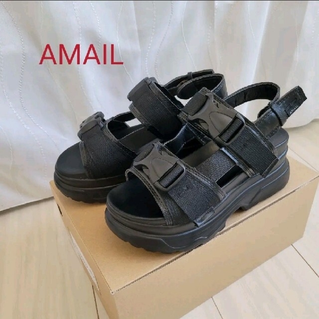 AMAIL(アマイル)のAMAIL  スポーツサンダル   アマイル サンダル AMAIL サンダル レディースの靴/シューズ(サンダル)の商品写真